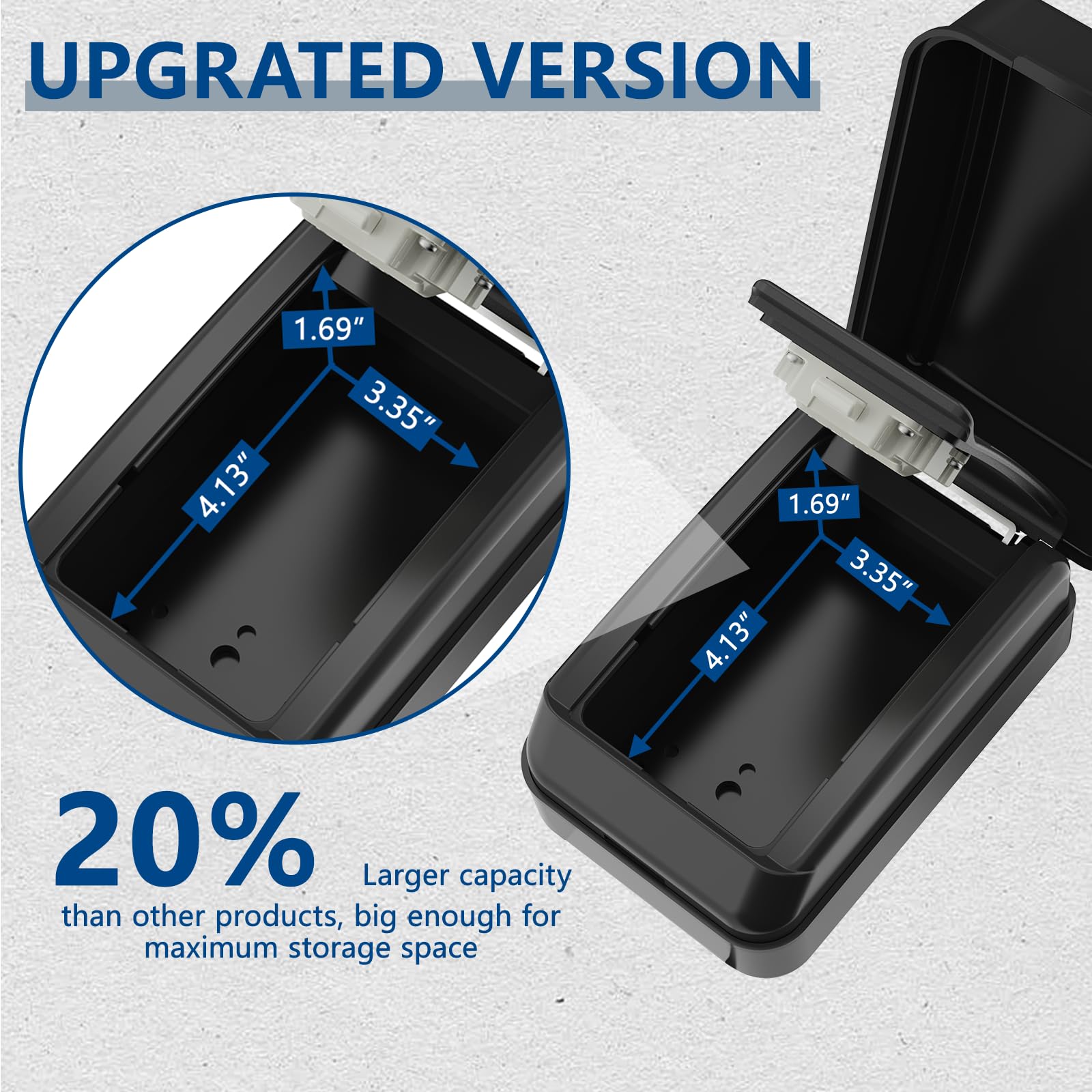 Amazon.com: Piclafe Car Window Lock Box for Turo, Car Key Lock Box